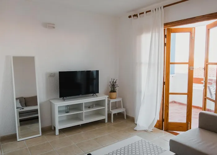 Confortable Estudio En Cristianos 아파트 로스크리스티아노스